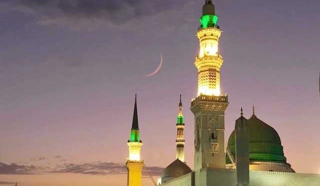 سعودی عرب میں رمضان المبارک کا چاند نظر آگیا
