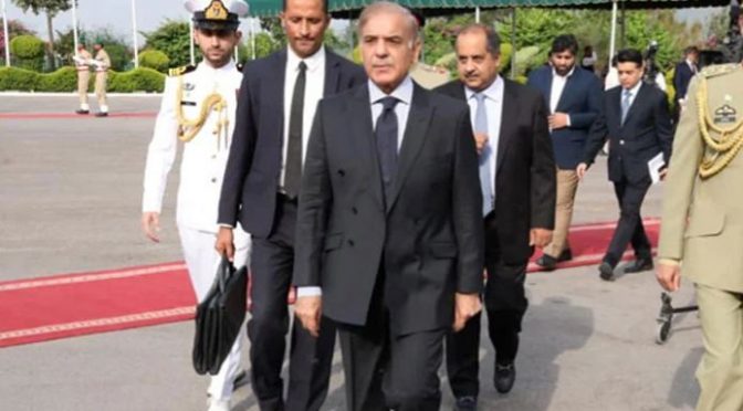وزیراعظم شہباز شریف نے کل قومی سلامتی کمیٹی کا اجلاس طلب کر لیا