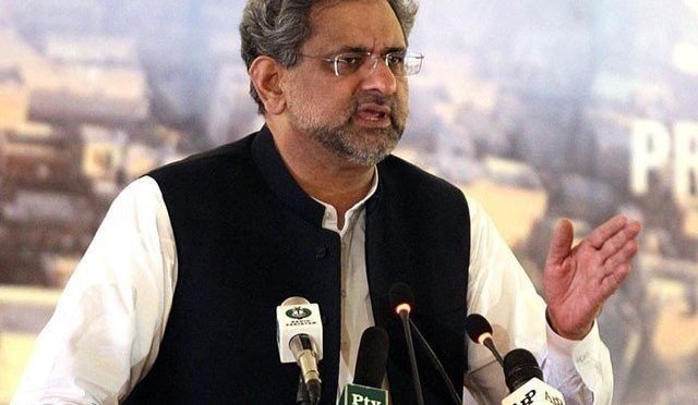 خیبرپختونخوا میں سرکاری وسائل جھونکے گئے اس لئے کامیابی ملی،شاہد خاقان عباسی