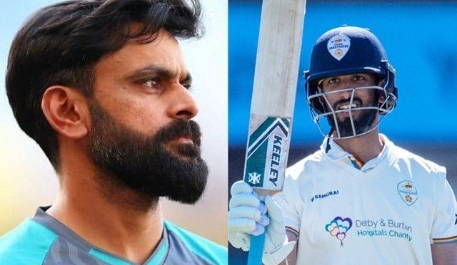 محمد حفیظ نے شان مسعود کی تینوں فارمیٹ میں سلیکشن کے لیے آواز اٹھا دی