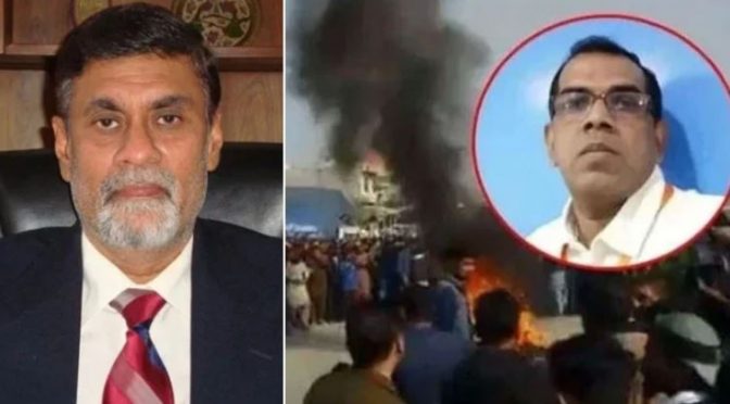 سری لنکن ہائی کمشنر نے پریانتھا کیس کے فیصلےکو انصاف کی فتح قرار دیدیا