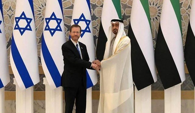 اسرائیل اور متحدہ عرب امارات کے درمیان آزادانہ تجارت کا معاہدہ طے پا گیا