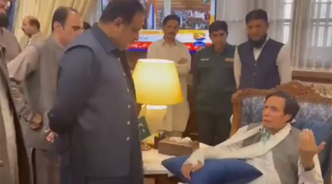 عثمان بزدار پنجاب اسمبلی میں پرویز الہٰی پر تشددکے واقعے سے لاعلم نکلے