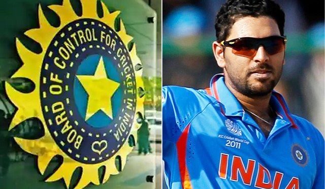 ٹیسٹ ٹیم کی کپتانی کے معاملے پر یوراج سنگھ نے بورڈ کو تنقید کا نشانہ بناڈالا