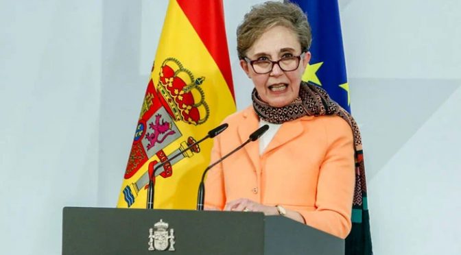 وزیراعظم سمیت دیگر رہنماؤں کی جاسوسی کرنے پرہسپانوی خفیہ ایجنسی کی سربراہ برطرف