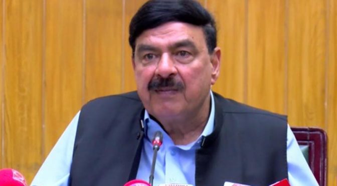 یہ کیسز ختم کروائیں گے اور گھر چلے جائیں گے، شیخ رشید احمد