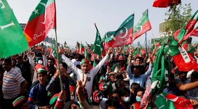 پی ٹی آئی کے لانگ مارچ کیلیے اسلام آباد انتظامیہ کو دی گئی درخواست مسترد