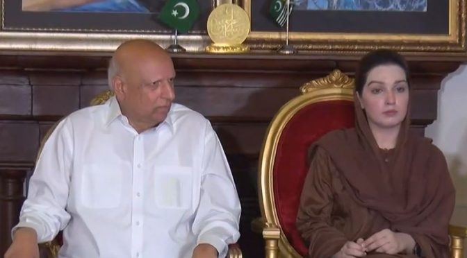 یاسین ملک کی رہائی کیلئے دنیا بھر میں تحریک چلائیں گے، چودھری سرور