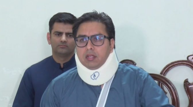 امپورٹڈ حکومت ملک کو نقصان پہنچا رہی ہے، شہباز گل