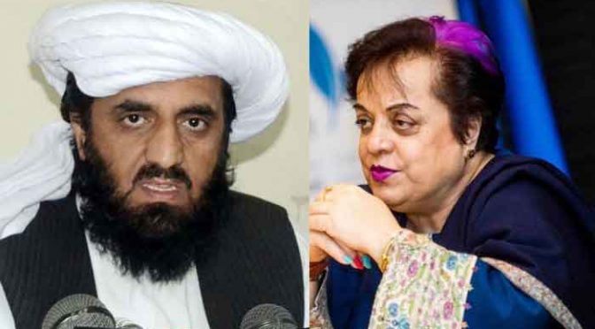 شیریں مزاری کا خط عالمی اسٹیبلشمنٹ کو پاکستانی سیاست میں مداخلت کی دعوت ہے: ترجمان پی ڈی ایم