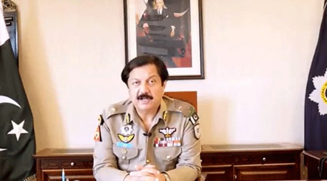 آئی جی موٹروے پولیس انعام غنی عہدے سے فارغ