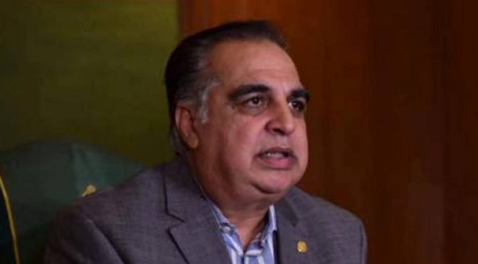 سندھ کے پانی پر ڈاکہ ڈالنے والے سندھ کے ہی حکمران ہیں، سابق گورنر سندھ