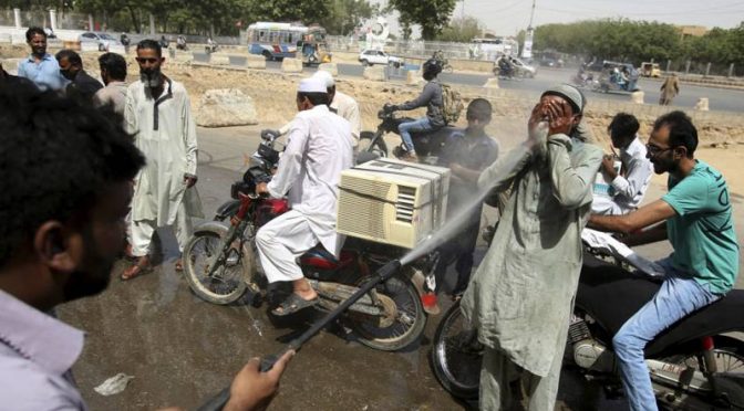 سندھ میں اگلے ہفتے ہیٹ ویو کا امکان،پشاور میں بھی الرٹ جاری