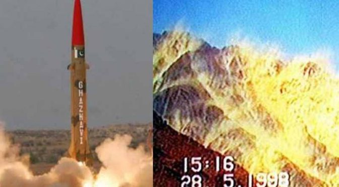 پاک فوج کا ایٹمی قوت بننے میں کردار ادا کرنے والوں کو خراج تحسین