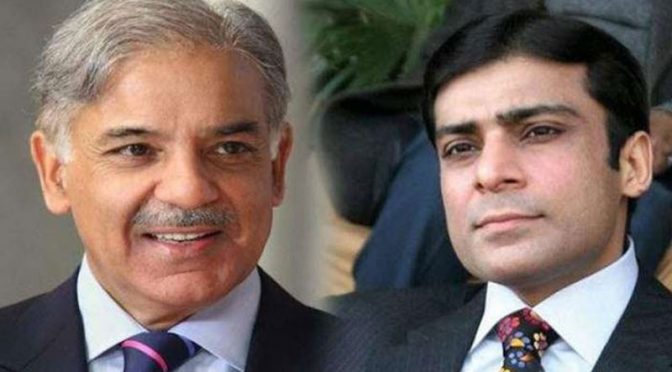 شہباز شریف اور حمزہ شہباز کی ضمانت میں 4 جون تک توسیع