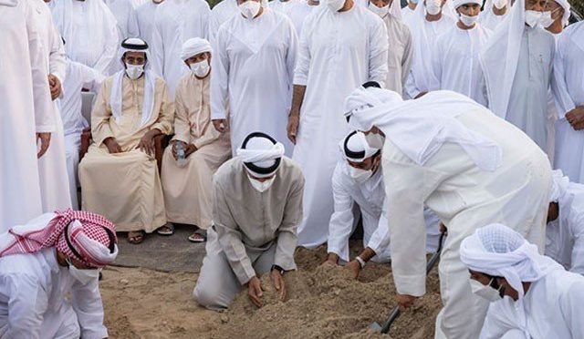 متحدہ عرب امارات کے صدرشیخ خلیفہ بن زاید النہیان سپردخاک