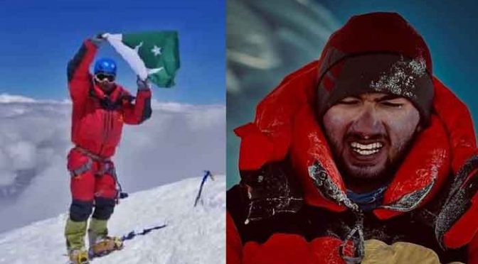 سرباز 8 ہزار میٹر سے بلند 10 چوٹیاں سر کرنے والے پہلے پاکستانی کوہ پیما بن گئے