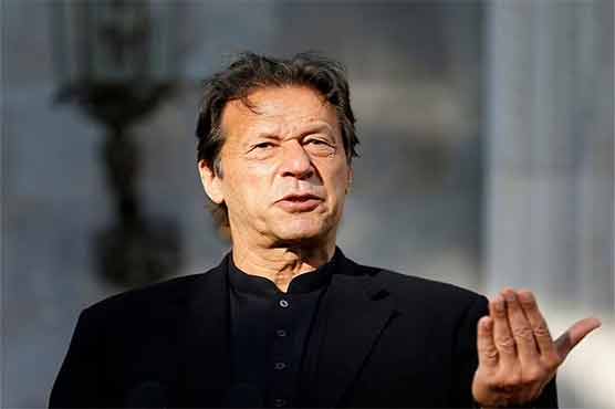 عمران خان کی مرحوم سید احمد کے گھر آمد، اہلخانہ سے تعزیت، تعاون کی یقین دہانی