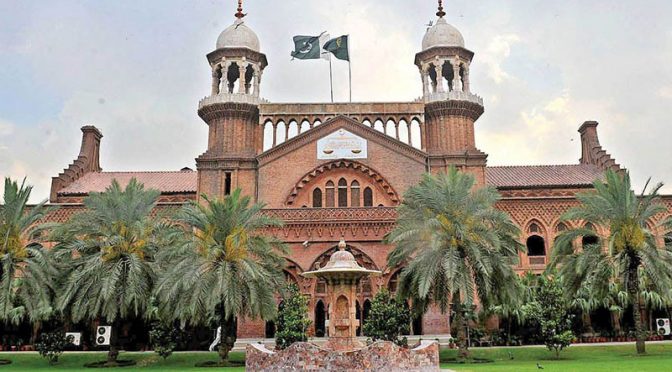 عدالتیں مداخلت بھی کریں گی اور فیصلے بھی آئیں گے، چیف جسٹس لاہور ہائیکورٹ