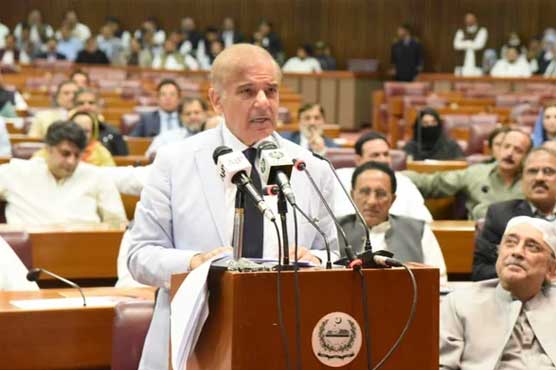 عمران کی ڈکٹیشن نہیں چلے گی،الیکشن کب کرانے ہیں فیصلہ ایوان کریگا:شہباز شریف