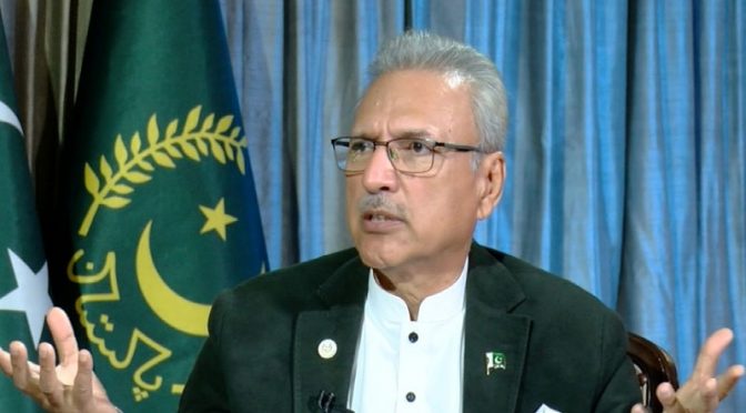 مراسلے میں دھمکی ملی،تحریک عدم اعتماد کا ذکربھی ہوا، چیف جسٹس تحقیقات کے لیے عدالتی کمیشن بنائیں، صدر