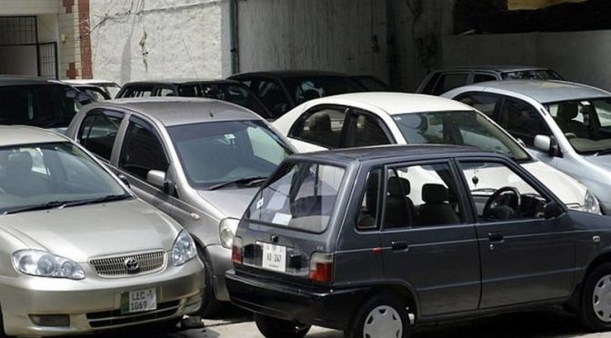 وارننگ! بغیر نمبر پلیٹس کے خلاف سخت کارروائی ہو گی