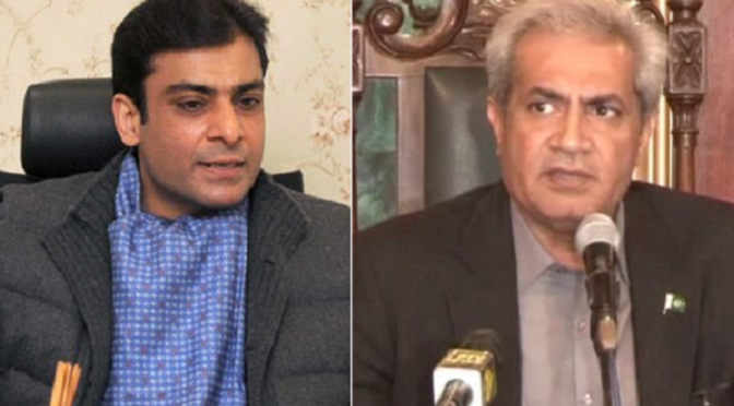 ’ایک صوبیدار اور 4 جوان مہیا کر دیں تو حمزہ شہباز کو گرفتار کر کے جیل میں ڈالوا دوں‘