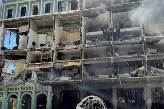 کیوبا: ہوٹل میں خوفناک دھماکا، 22 سے زائد افراد ہلاک، درجنوں زخمی