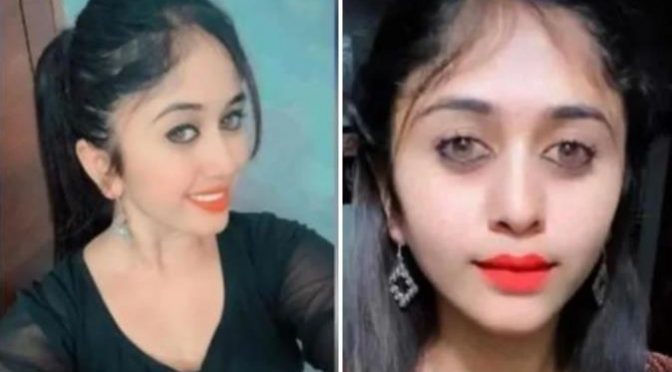 21 سالہ بھارتی اداکارہ کاسمیٹک سرجری کرانے کے بعد چل بسیں
