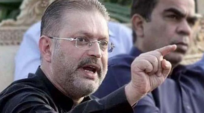 کل سیاہ دن تھا، عمران خان نے نئی پارٹی متعارف کرائی، پی ٹی آئی عوامی جماعت نہیں رہی: شرجیل میمن