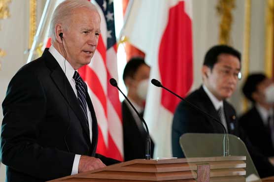 امریکی صدر جوبائیڈن کا تائیوان پر حملے کی صورت میں دفاع کا اعلان