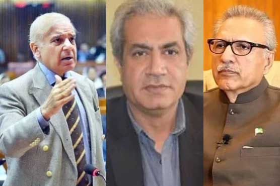 صدر نے وزیراعظم کی گورنر پنجاب کو ہٹانے کی ایڈوائس مسترد کر دی