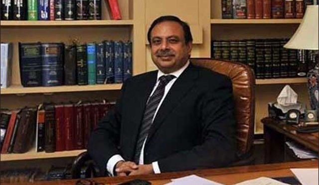 اشتراوصاف علی کو اٹارنی جنرل تعینات کرنے کی منظوری