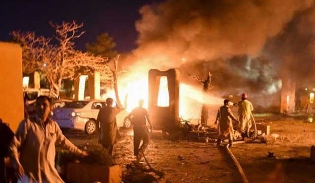 کوئٹہ میں کسٹم انٹیلی جنس کے دفتر میں مبینہ دھماکا