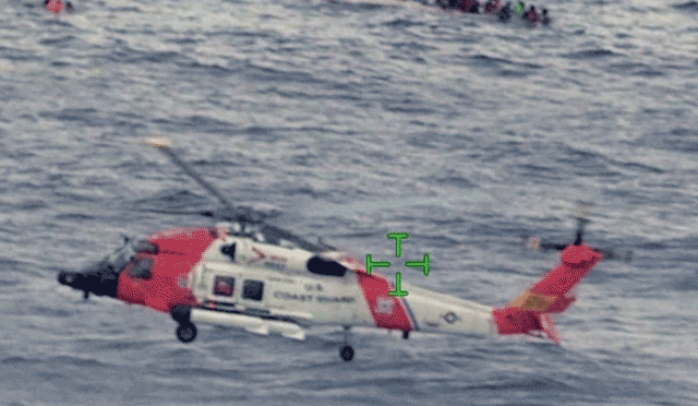امریکا جانے والے تارکین وطن کی کشتی الٹنے سے 11 افراد ہلاک