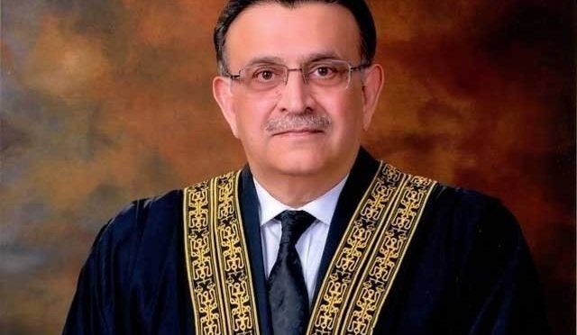 دنیا کی 100 بااثر شخصیات میں چیف جسٹس آف پاکستان عمرعطا بندیال بھی شامل