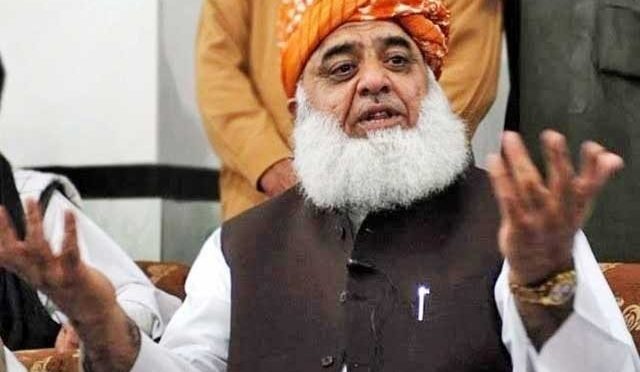 عمران نیازی اس قوم کا میر جعفر اور میر صادق ہے، مولانا فضل الرحمان
