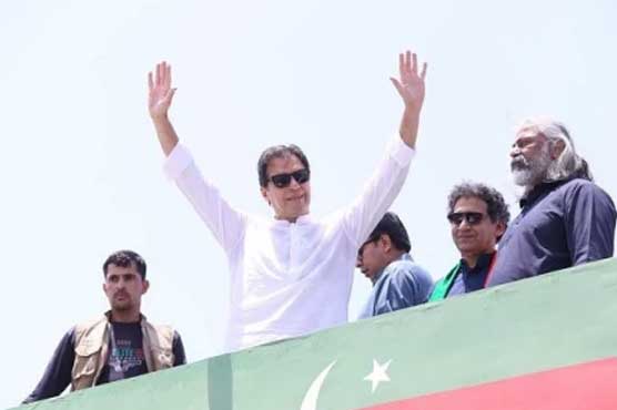 حکومت کے ساتھ کسی قسم کی ڈیل کا سوال ہی پیدا نہیں ہوتا: عمران خان