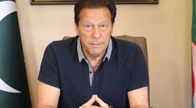 کہا تھا سازش کامیاب ہوئی تو معاشی بحالی دم توڑ جائے گی: عمران خان