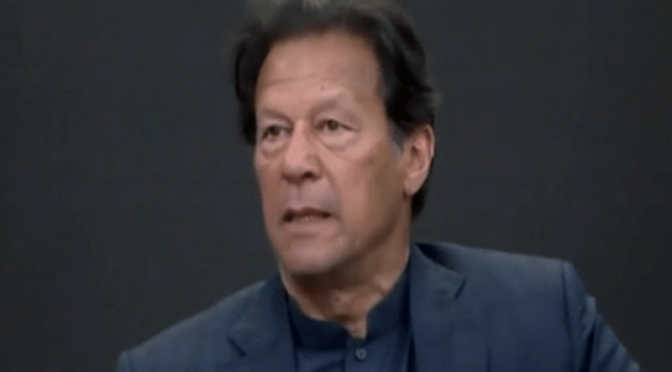 عمران خان سمیت 150 افراد کیخلاف مقدمات درج