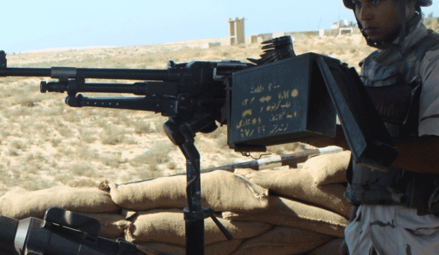 مصری فوج پر داعش کا حملہ، 11 اہلکار ہلاک