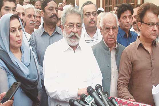 جی ڈی اے کا اپوزیشن لیڈر کا تقرر نہ ہونے پر قومی اسمبلی سے واک آوٹ