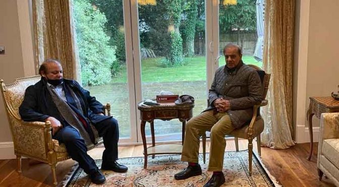 ملک میں جلد انتخابات کا کوئی امکان نہیں: وزیراعظم، نواز شریف کی ملاقات میں اتفاق