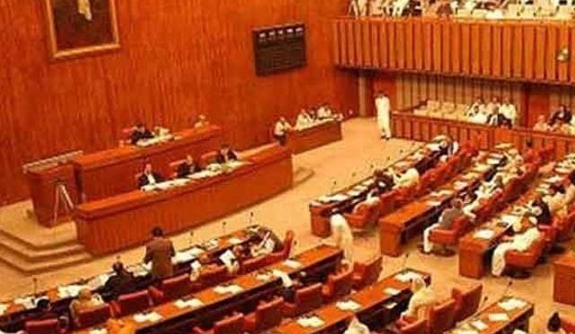 سینیٹ اجلاس؛ اسرائیل جانے والے صحافی کی شہریت ختم کرنے کا مطالبہ