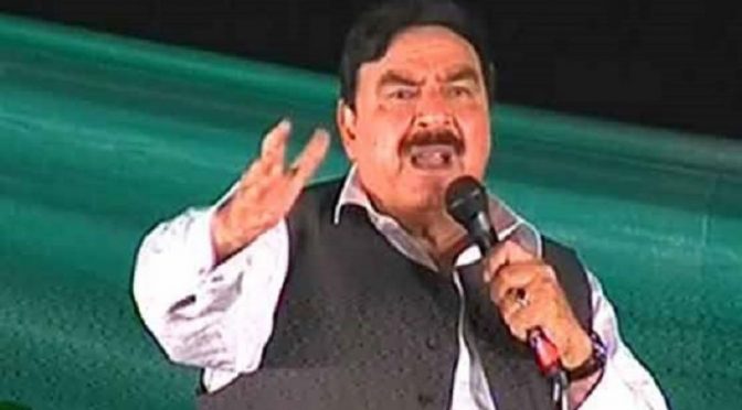 شیخ رشید نے ڈالر 200 روپے کا ہونے کی پیشگوئی کر دی