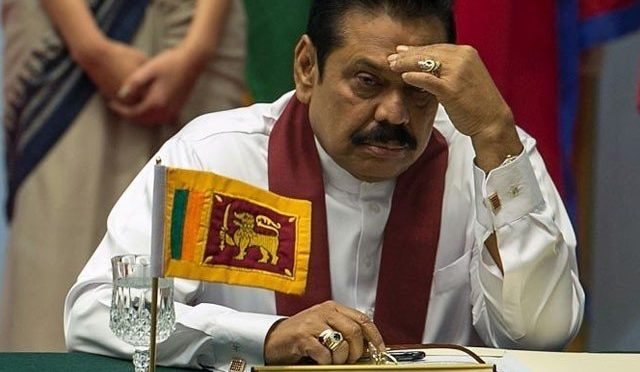 شدید عوامی دباؤ پر سری لنکا کے وزیراعظم نے استعفیٰ دیدیا