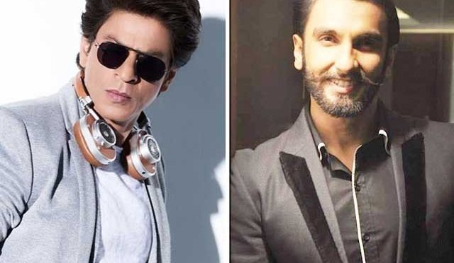 رنویر سنگھ نے شاہ رخ خان کو بھارتی فلم انڈسٹری کا بانی قرار دے دیا