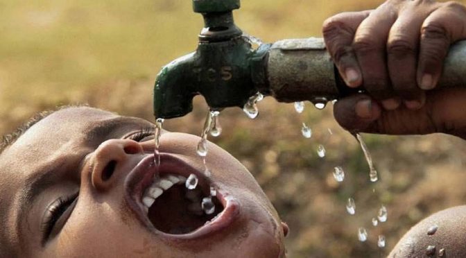 پاکستان میں پانی کی قلت اندازے سے زیادہ سنگین ہو گئی ہے: ارسا