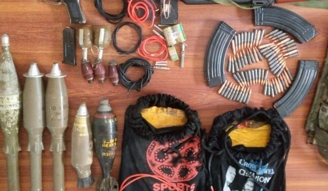 مہمند میں کالعدم ٹی ٹی پی کے 9 دہشت گرد گرفتار، بھاری تعداد میں بارود برآمد