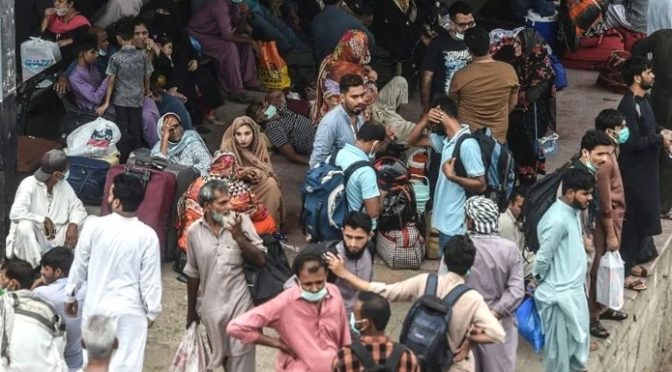 پاکستان میں کورونا کے مثبت کیسز کی شرح 2 فیصد سے تجاوز کرگئی